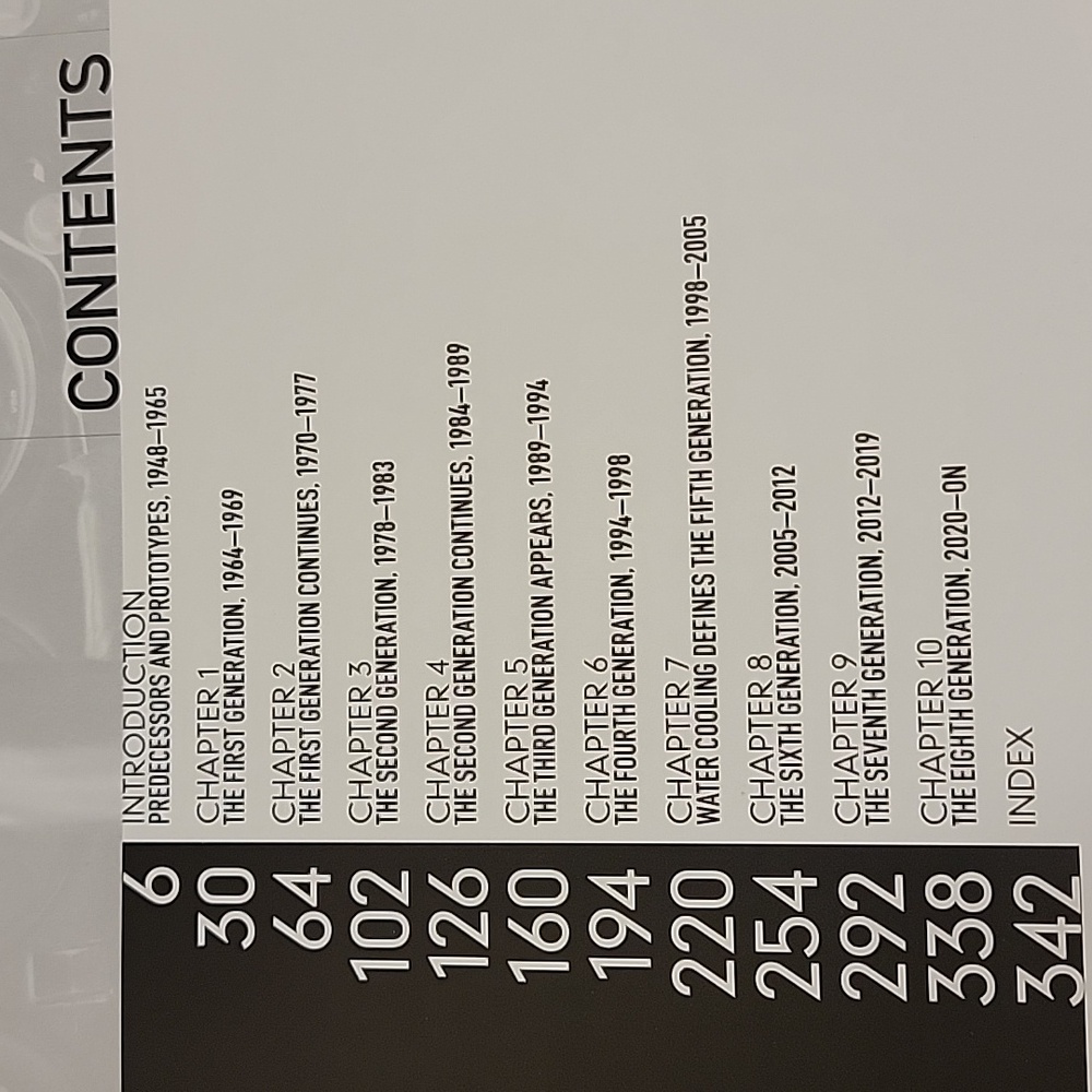 Porsche 911 Home Accent Book - Picture 2 of 13